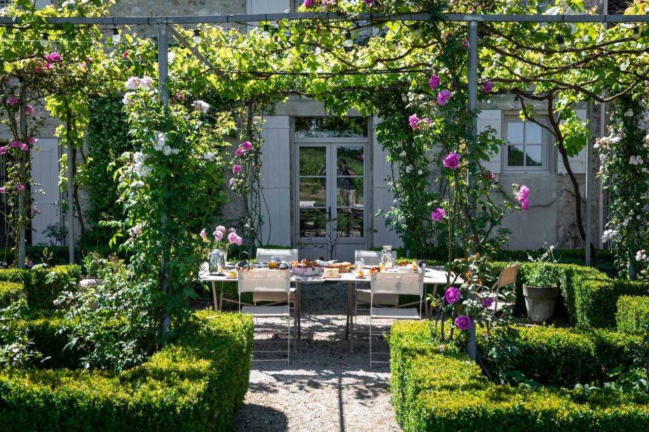 Maison Le Sepe - Vignoble Bio Et Maison D'Hotes Сент-Радгонд Экстерьер фото