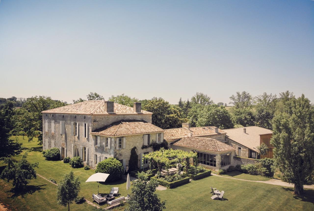 Maison Le Sepe - Vignoble Bio Et Maison D'Hotes Сент-Радгонд Экстерьер фото