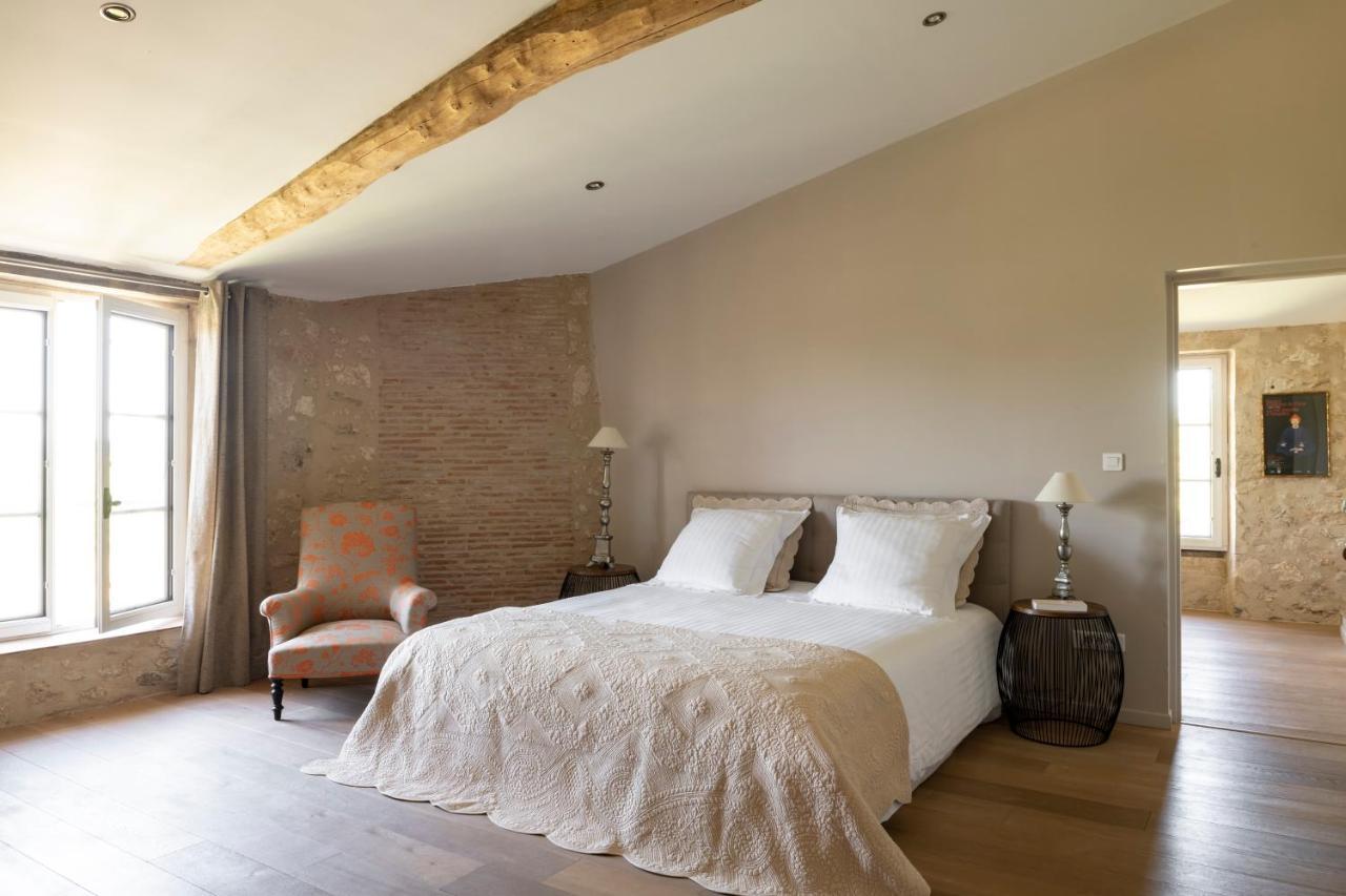 Maison Le Sepe - Vignoble Bio Et Maison D'Hotes Сент-Радгонд Экстерьер фото