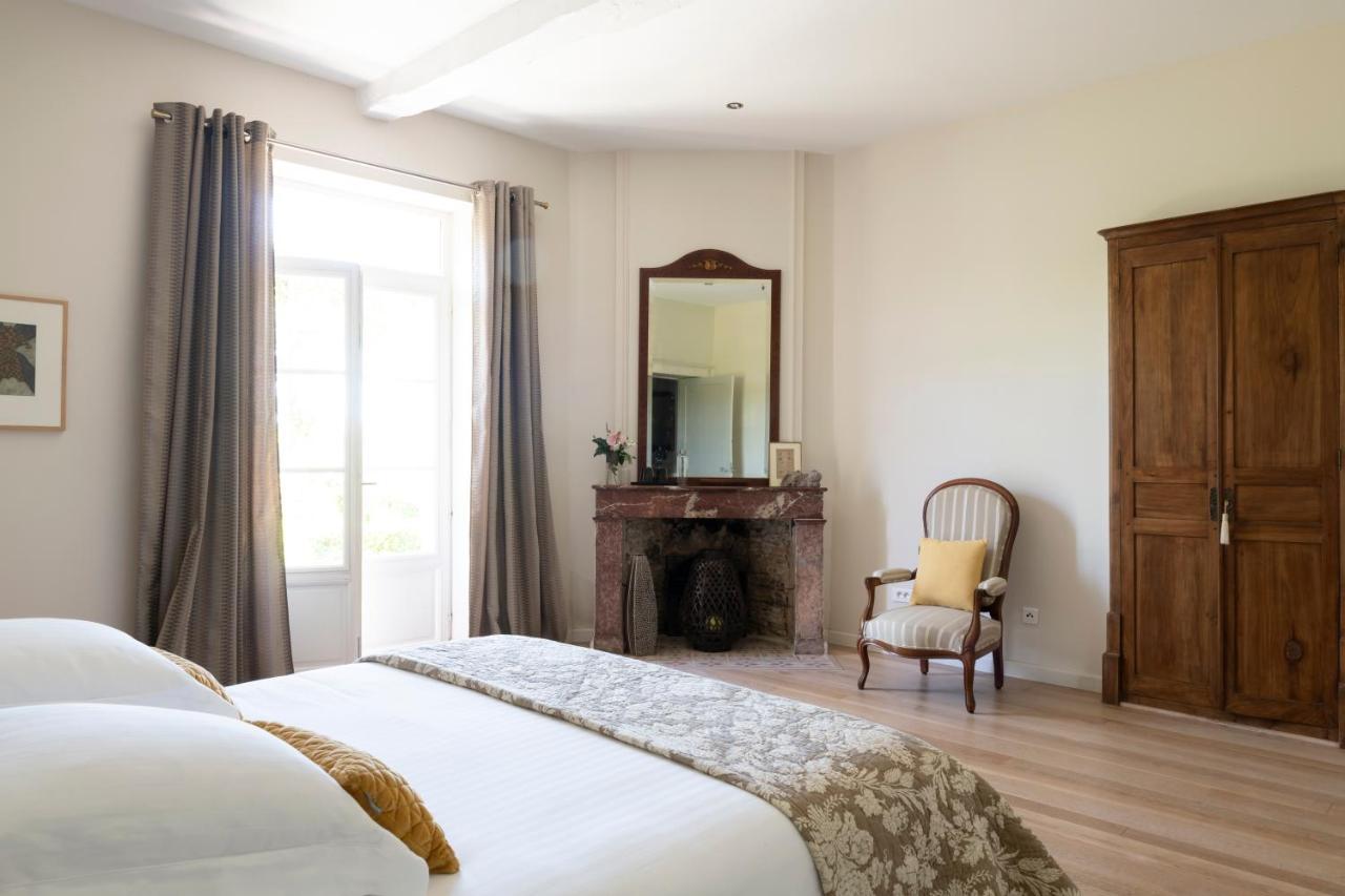 Maison Le Sepe - Vignoble Bio Et Maison D'Hotes Сент-Радгонд Экстерьер фото
