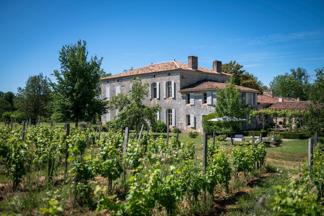 Maison Le Sepe - Vignoble Bio Et Maison D'Hotes Сент-Радгонд Экстерьер фото