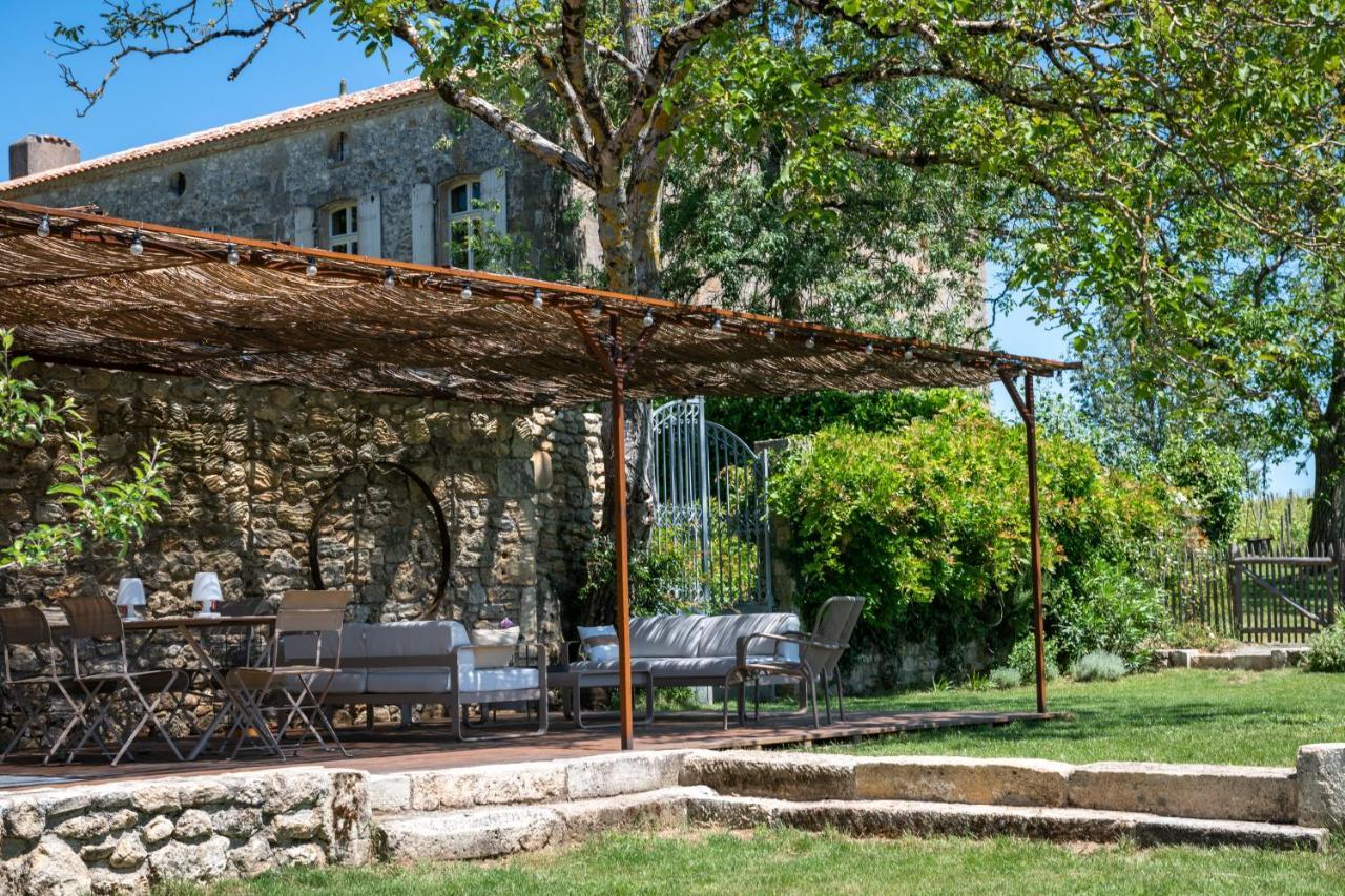 Maison Le Sepe - Vignoble Bio Et Maison D'Hotes Сент-Радгонд Экстерьер фото