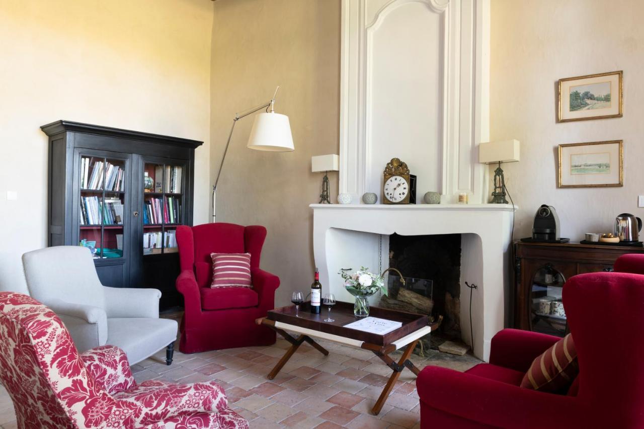 Maison Le Sepe - Vignoble Bio Et Maison D'Hotes Сент-Радгонд Экстерьер фото