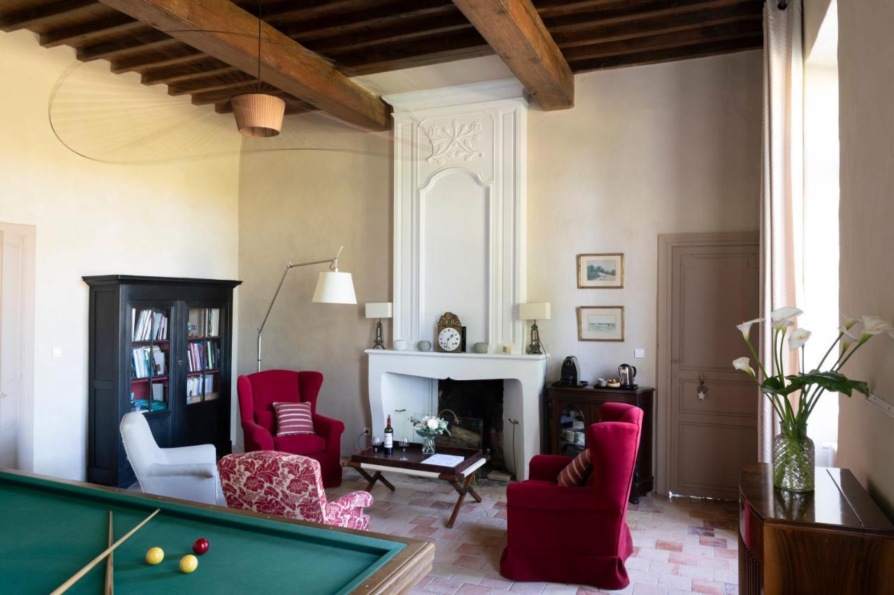 Maison Le Sepe - Vignoble Bio Et Maison D'Hotes Сент-Радгонд Экстерьер фото