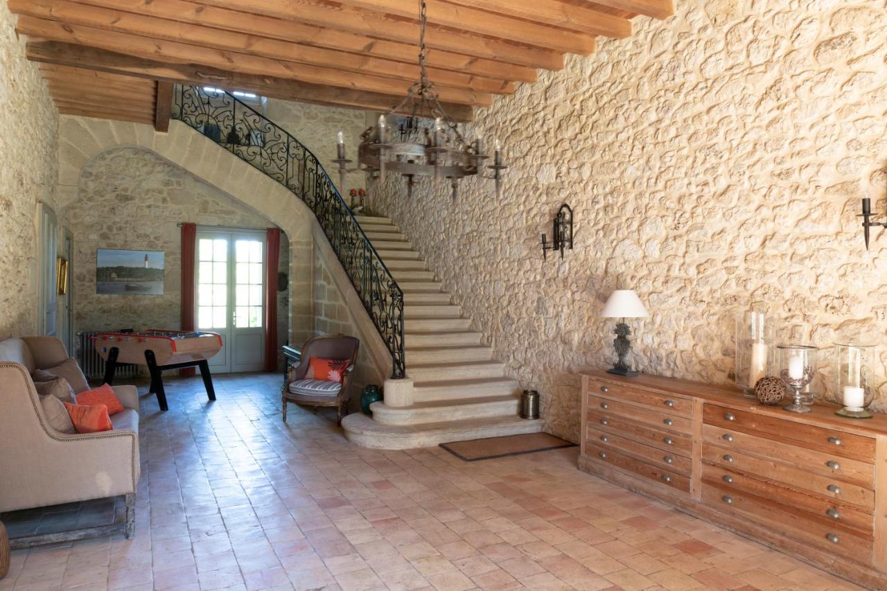 Maison Le Sepe - Vignoble Bio Et Maison D'Hotes Сент-Радгонд Экстерьер фото